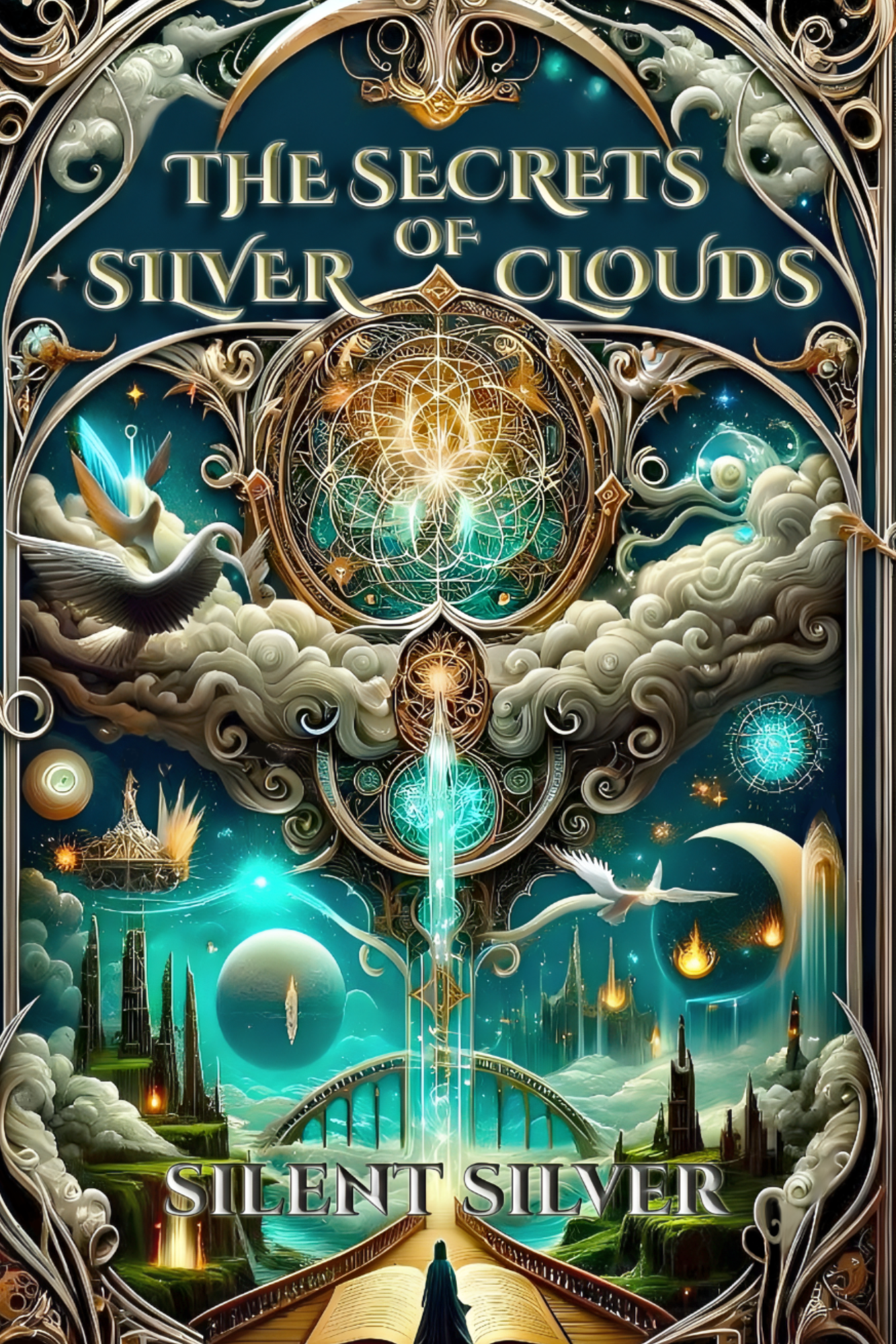 The Secrets of Silver Clouds - Updated Book Cover